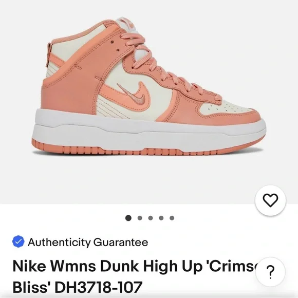 Nike | Shoes | Nike Womens Dunk High Up | Poshmark